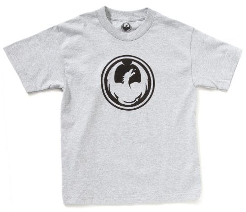 Dragon Kinder T-Shirt Icon, grey heather, L Preisvergleich