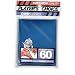 Player's Choice Yu-Gi-Oh! Metallic Blue Sleeves (Pack of 60) - Designed for Smaller Gaming CCGs - Deck Protectors - Ideal for YuGiOh!