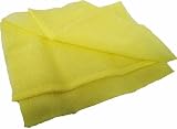 Uruawa Regular Nylon Japanese Bath Towel by OHE - Yellow