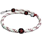 MLB Houston Astros Classic Frozen Rope Baseball Bracelet