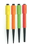 Steelex D2530 Nail Set, 4-Piece
