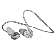 MEElectronics M6-CL Sport Sound-Isolating In-Ear Headphones for iPod, iPhone, MP3/CD/DVD Players - Clear