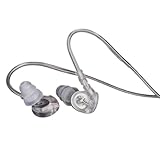 MEElectronics M6-CL Sport Sound-Isolating In-Ear Headphones for iPod, iPhone, MP3/CD/DVD Players - Clear