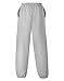 Champion 9.7 oz.; 90/10 Cotton Max Sweatpants - BLACK - L