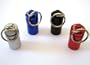 4pc Medium Size / MEDICAL ALERT - FIRST AID container PILL CASE Set - Key Chain - Water Resistant