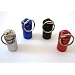 4pc Medium Size / MEDICAL ALERT - FIRST AID container PILL CASE Set - Key Chain - Water Resistant
