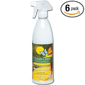 Seaside Naturals All Purpose Cleaner, 32-Ounces  (Pack of 6)