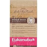 Eukanuba Medium Breed Senior Natural Lamb and Rice Formula by Eukanuba