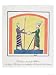 Ahura Mazda and Angra Mainyu Dispute the World, Copy of a Frieze from Persepolis Art Giclee Poster Print by French School, 18x24