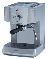                    						Espressione Café Minuetto Professional Thermoblock Espresso Machine, Silver