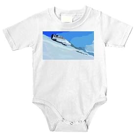 Onesie with cold, outdoor, recreation
