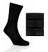 3 Pairs of Collezione Tonal Diamond Socks