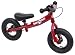 bike*star 25.4cm (10 Inch) Kids Learner Balance Beginner Run Bike Sport - Red