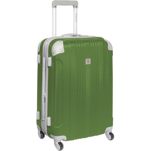 Beverly Hills Country Club Malibu 24 in. Hardside Spinner (Green)