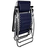 Lafuma Rsx Folding Chair (Black Tube Noir)