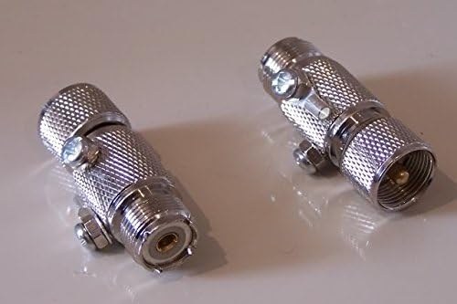 UHF MALE TO UHF FEMALE LIGHTNING ARRESTOR [Electronics]
