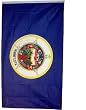 New 3x5 Minnesota State Flag US USA American Flags