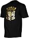 EVERLAST MUAY THAI TEE, M, BK