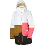IMAGE OF Rip Curl Rubix Jacket - Women's White, M