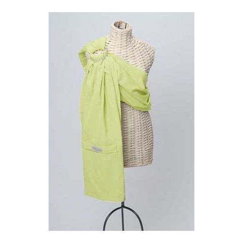 Buy Low Price Cozy Maya Wrap Lightly Padded Ring Sling, Spring Green, Medium LPS-17-M