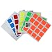 Moyu 4x4 Half Bright Sticker set RS.159.00