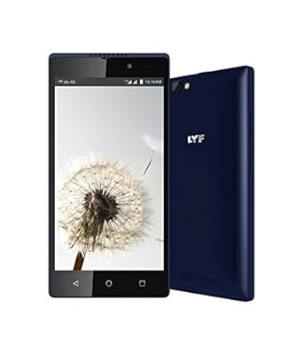 LYF WIND 7i - Dual Sim 4G VoLTE (Blue, 1GB RAM, 8GB ROM) with Android 6.0 Marshmallow