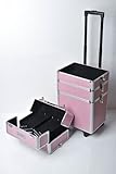 Mollycoddle 4-in-1 Pink Beauty Trolley