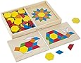 Melissa & Doug Pattern Blocks and Boards
