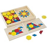 Melissa & Doug Pattern Blocks and Boards
