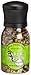 Olde Thompson Garlic Pepper Grinder, Whole Black Pepper, Garlic and Salt Blend, 7.3 Ounce
