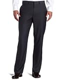 Kenneth Cole Reaction Mens Grey Solid Suit Separate Pant