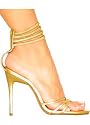 Hot Multi-Ankle Band Stilettos from Hot Fash Shoes - HILTON Gold