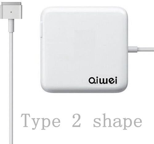 aiwei replacement AC 85W MagSafe 2 Power Adapter for MacBook Pro 15" with Retina Display