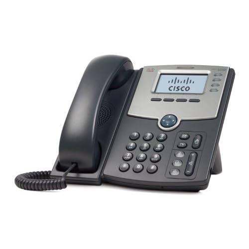 T�l�phone par VOIP CISCOSPA504GNOIR