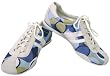 COACH KATELYN SIGNATURE SCARF PRINT TENNIS SHOES NEW