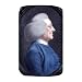 Art247 - Portrait of a man wearing a Blue Coat by.. - Ã?tui pour tÃ©lÃ©phone - Dimensions stand