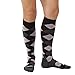 Zensah Argyle Compression Socks - Best Compression Socks for Running, Travel, Working Out - Improve Circulation - Help Treat Shin Splints - Running Compression Socks