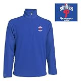 Philadelphia Phillies MLB WS 2008 Champs Frost Polar Fleece Pullover (Dk Royal)