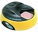 Cat Feeder Designer Habitat - 4 Day Meal Yellow Automatic Pet Feeder Bowl with voice recorder + 1 free Volume Reducer and 1 free Adapter Tray