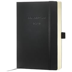 Sigel C1156 Wochenkalender CONCEPTUM 2012, Softcover, Lederimitat, schwarz, ca. A6, 2 Seiten = 1 Woche, 1 St�ck