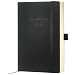 Sigel C1156 Wochenkalender CONCEPTUM 2012, Softcover, Lederimitat, schwarz, ca. A6, 2 Seiten = 1 Woche, 1 St�ck