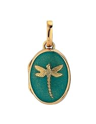 Victor Mayer 18K Gold Diamond Locket 18K Yellow Gold Gold