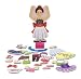 Melissa & Doug LCI3554 Nina Ballerina Magnetic Dress Up