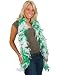 St. Patrick's Day Green/White Feather Boa