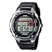 Casio Wave Ceptor - WV-200DE-1AVER - Montre Homme - Quartz Digitale - Bracelet en Acier - Radio Pilotée - Multifonctions