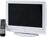 Produkt-Bild: AEG CTV 4946 39,4 cm (15,5 Zoll) 16:9 HD-Ready LCD-Fernseher mit integriertem DVB-T Tuner und DVD Player wei&szlig;
