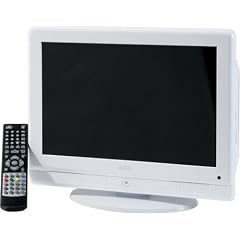 AEG CTV 4946 39,4 cm (15,5 Zoll) 16:9 HD-Ready LCD-Fernseher mit integriertem DVB-T Tuner und DVD Player wei�