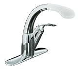 KOHLER K 6352 AP CP Avatar Single Control Pullout Kitchen Sink Faucet, Polished Chrome 41ExWU2ykgL. SL160 KOHLER K 6352 AP CP Avatar Single Control Pullout Kitchen Sink Faucet, Polished Chrome