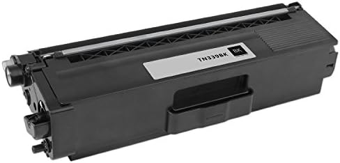 NUINKO Compatible Brother TN339 Black Toner Cartridge for Brother MFC-L9550CDW HL-L9200CDWT HL-L9200CDW Printers