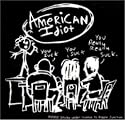 American Idiot Sticker